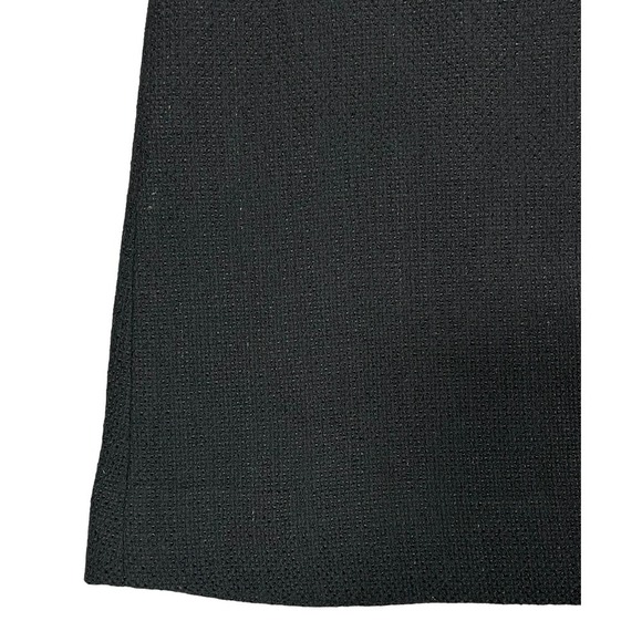 Kate Spade Skirt the Rules Tweed A-Line Skirt Black Sz 6 Business Career Preppy - Picture 5 of 12
